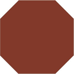 Mission Rouge Octagon Encaustic Cement Tile 8"x8" - Avente Tile