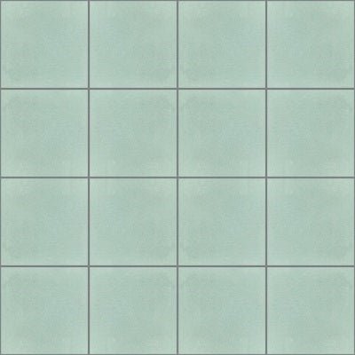 Mission Sage 4"x4" Encaustic Cement Tile - Avente Tile