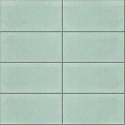 Mission Sage 4"x8" Encaustic Cement Tile - Avente Tile