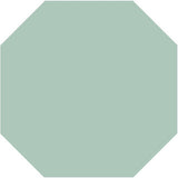 Mission Sage Octagon Encaustic Cement Tile 8"x8" - Avente Tile
