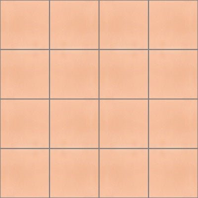 Mission Salmon 4"x4" Encaustic Cement Tile - Avente Tile