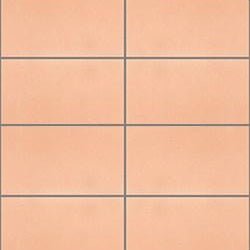 Mission Salmon 4"x8" Encaustic Cement Tile - Avente Tile