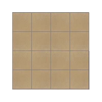 Mission Sand 3"x3" Encaustic Cement Tile - Avente Tile