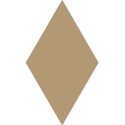 Mission Sand 4"x8" Diamond Encaustic Cement Tile - Avente Tile