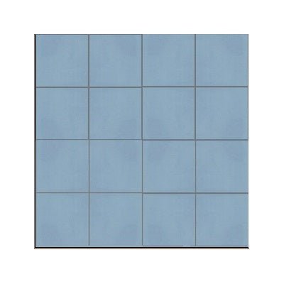 Mission Sky Blue 3"x3" Encaustic Cement Tile - Avente Tile