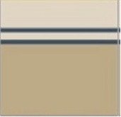 Mission Striped Border Cement Tile 8"x8" Sonata Colorway - Avente Tile
