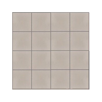 Mission Taupe 3"x3" Encaustic Cement Tile - Avente Tile