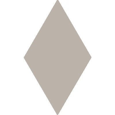 Mission Taupe 4"x8" Diamond Encaustic Cement Tile - Avente Tile