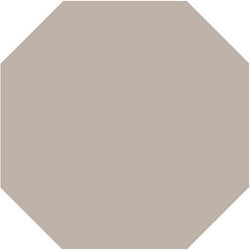 Mission Taupe Octagon Encaustic Cement Tile 8"x8" - Avente Tile