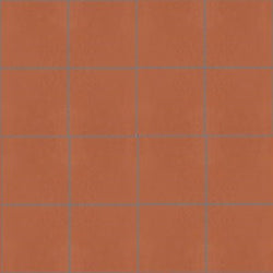 Mission Terracotta 4"x4" Encaustic Cement Tile - Avente Tile