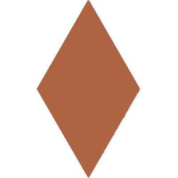 Mission Terracotta 4"x8" Diamond Encaustic Cement Tile - Avente Tile