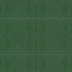 Mission Verde Canada 4"x4" Encaustic Cement Tile - Avente Tile
