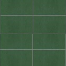Mission Verde Canada 4"x8" Encaustic Cement Tile - Avente Tile