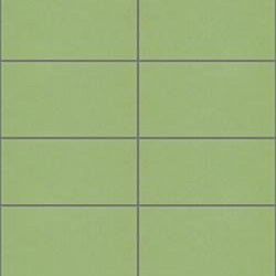 Mission Verde Caribe 4"x8" Encaustic Cement Tile - Avente Tile