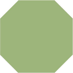 Mission Verde Caribe Octagon Encaustic Cement Tile 8"x8" - Avente Tile
