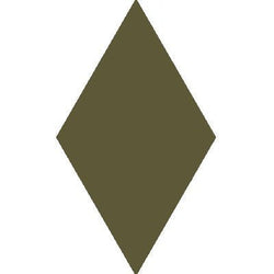 Mission Verde Militar 4"x8" Diamond Encaustic Cement Tile - Avente Tile
