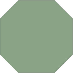 Mission Vert Clair Octagon Encaustic Cement Tile 8"x8" - Avente Tile
