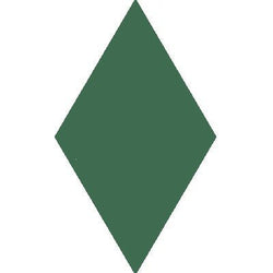 Mission Vert Fonce 4"x8" Diamond Encaustic Cement Tile - Avente Tile