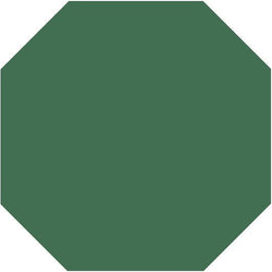 Mission Vert Fonce Octagon Encaustic Cement Tile 8"x8" - Avente Tile