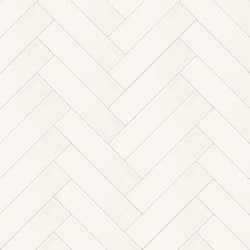 Mission White 2"x8" Encaustic Cement Tile - Avente Tile