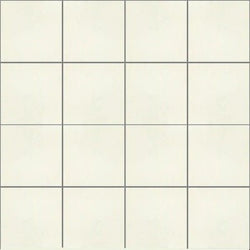 Mission White 4"x4" Encaustic Cement Tile - Avente Tile
