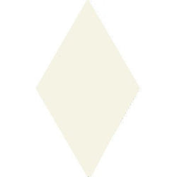 Mission White 4"x8" Diamond Encaustic Cement Tile - Avente Tile