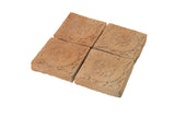 Monterey Rustic Relief Deco Tile 4"x4" - Avente Tile