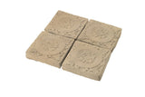 Monterey Rustic Relief Deco Tile 4"x4" - Avente Tile