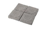 Monterey Rustic Relief Deco Tile 4"x4" - Avente Tile