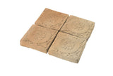 Monterey Rustic Relief Deco Tile 5"x5" - Avente Tile