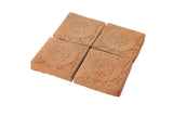 Monterey Rustic Relief Deco Tile 5"x5" - Avente Tile