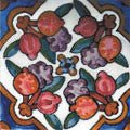 Portalegre Hand Painted Ceramic Tile - Avente Tile