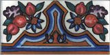 Portalegre Hand Painted Ceramic Tile - Avente Tile