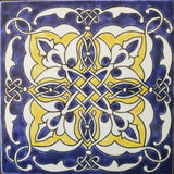 Ruan Hand Painted Ceramic Tile - Avente Tile