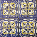 Ruan Hand Painted Ceramic Tile - Avente Tile