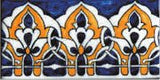 Ruan Hand Painted Ceramic Tile - Avente Tile