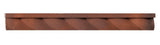 Rustic 16" Rope Step Molding - Avente Tile