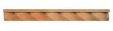 Rustic 16" Rope Step Molding - Avente Tile