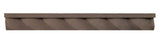 Rustic 16" Rope Step Molding - Avente Tile