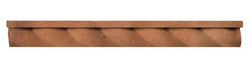 Rustic 16" Rope Step Molding - Avente Tile