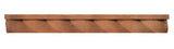 Rustic 16" Rope Step Molding - Avente Tile