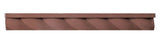 Rustic 16" Rope Step Molding - Avente Tile