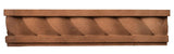 Rustic 16" Rope Wall Molding - Avente Tile