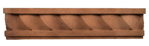 Rustic 16" Rope Wall Molding - Avente Tile