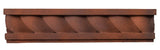 Rustic 16" Rope Wall Molding - Avente Tile