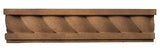Rustic 16" Rope Wall Molding - Avente Tile