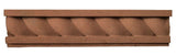 Rustic 16" Rope Wall Molding - Avente Tile