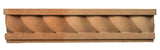 Rustic 16" Rope Wall Molding - Avente Tile