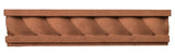 Rustic 16" Rope Wall Molding - Avente Tile