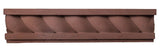 Rustic 16" Rope Wall Molding - Avente Tile